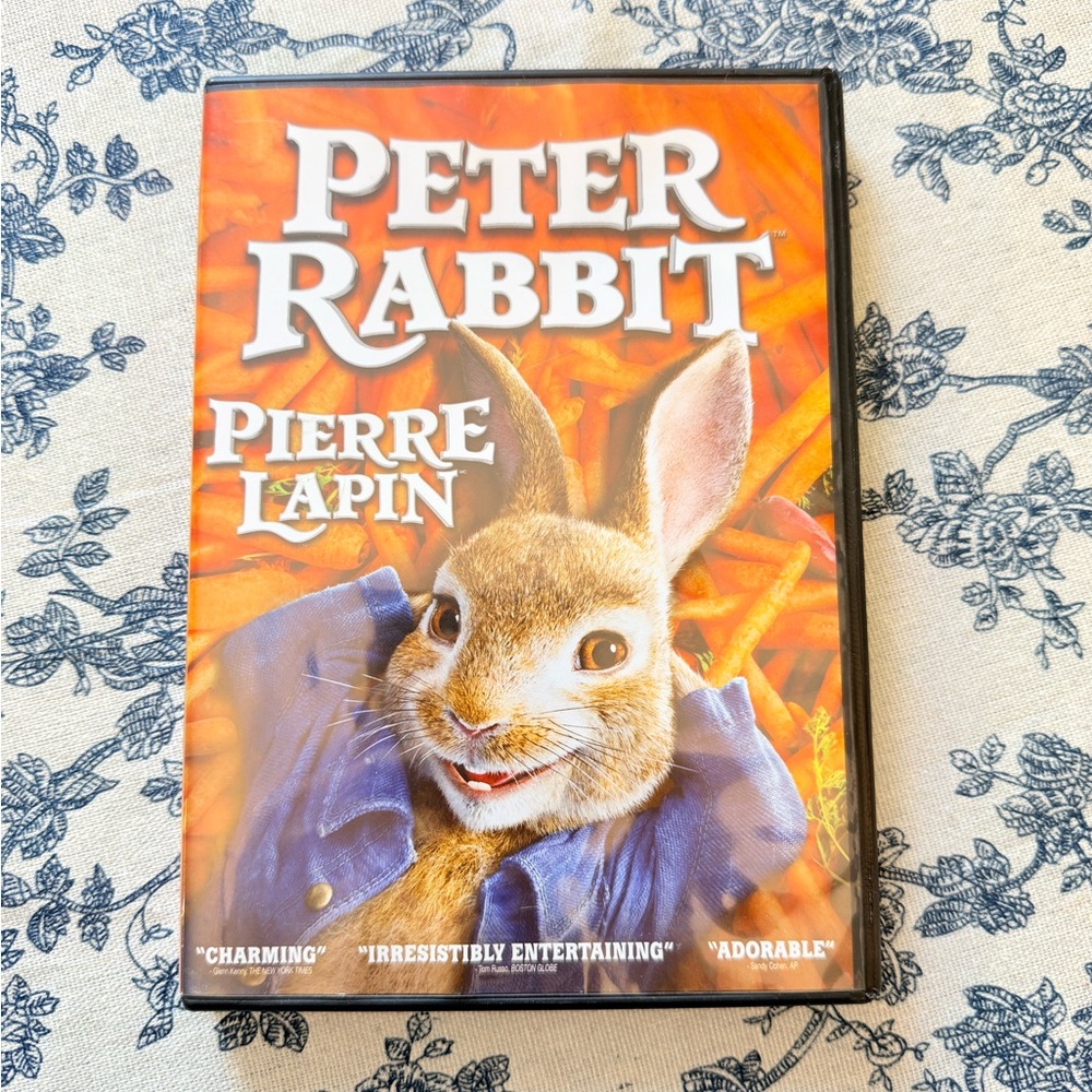 10/$25 • Peter Rabbit‎ DVD